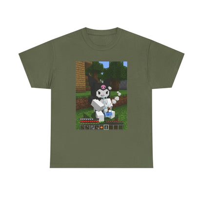Pixel Kuromi Smoking Bong In Minecraft