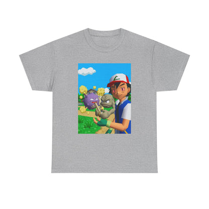 Ash, Geodude, Koffing Get High