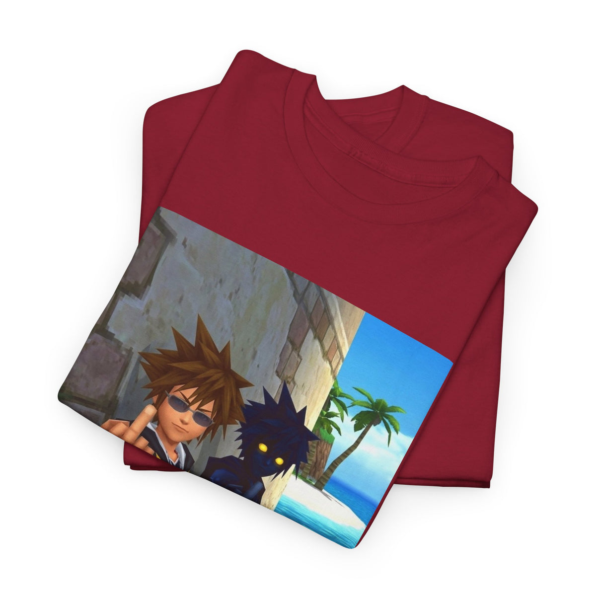 Sora And Shadow Flipping You Off
