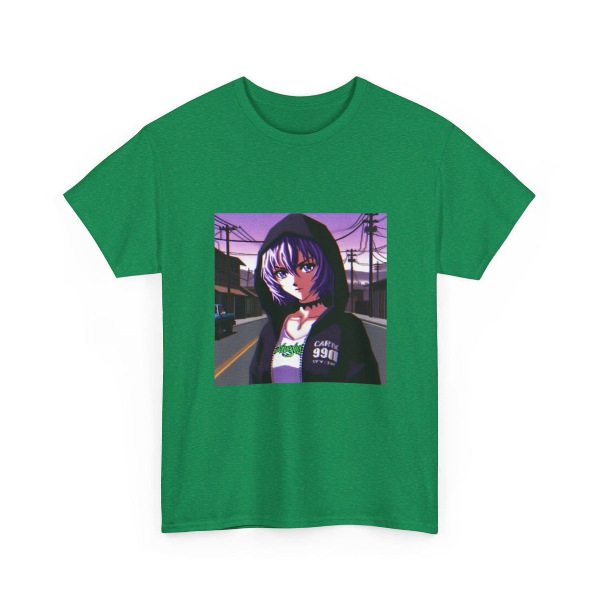 Rei Ayanami Exploring GTA San Andreas Tee