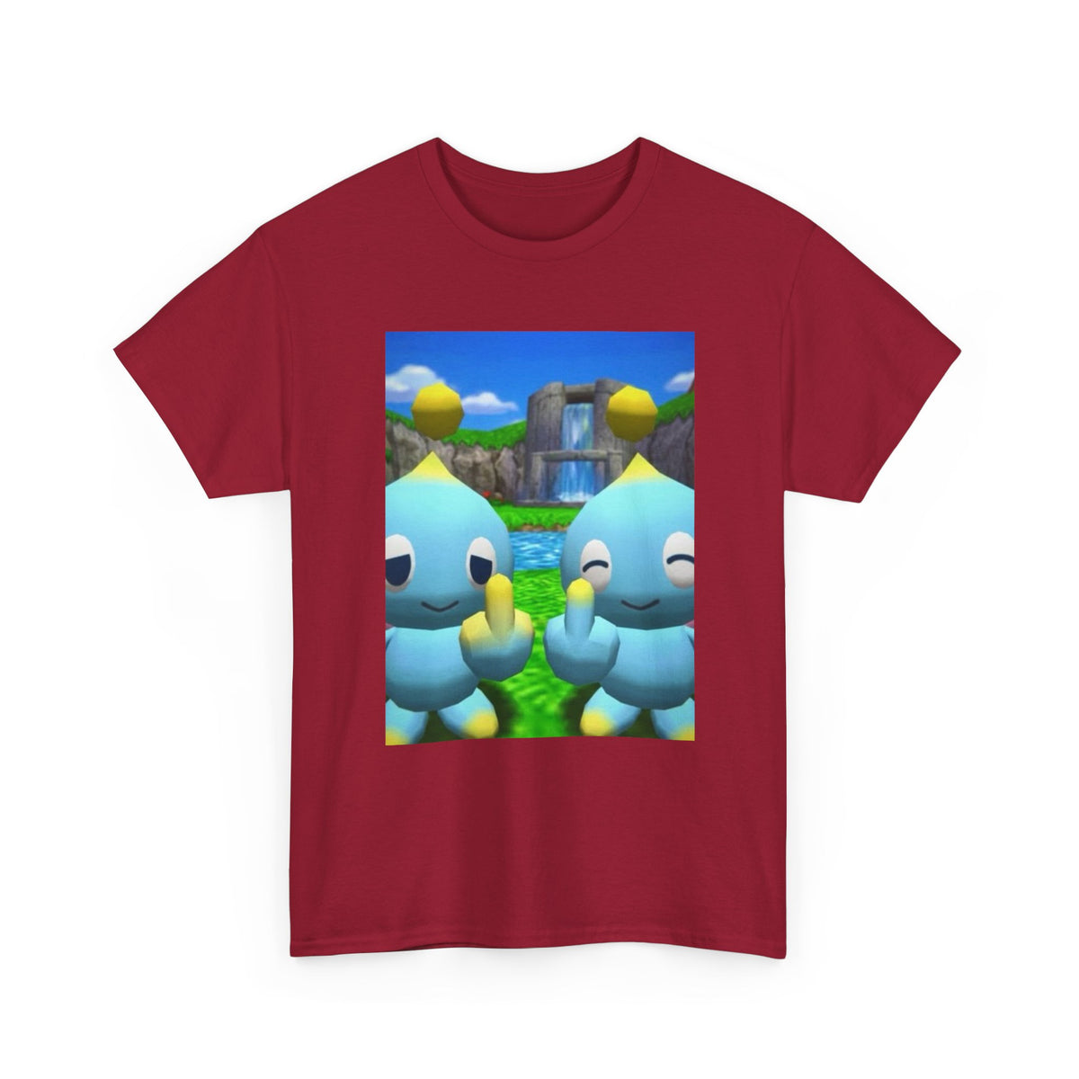 Chao Flipping The Bird Tee