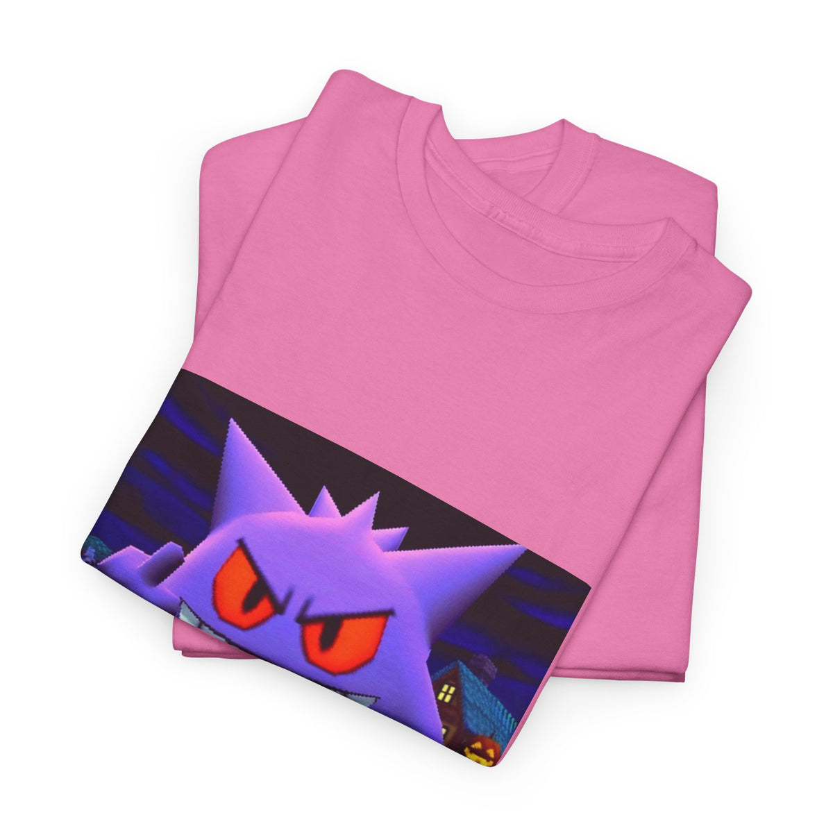 Gengar Flipping The Bird Halloween Tee