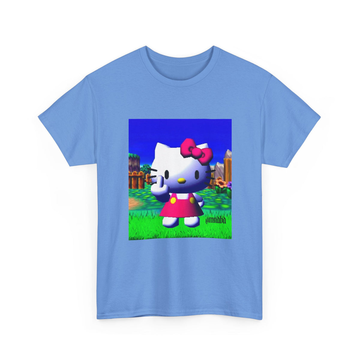 Hello Kitty Gives The Finger Tee