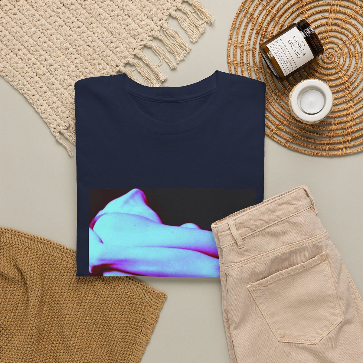 Silent Bloom Graphic Tee