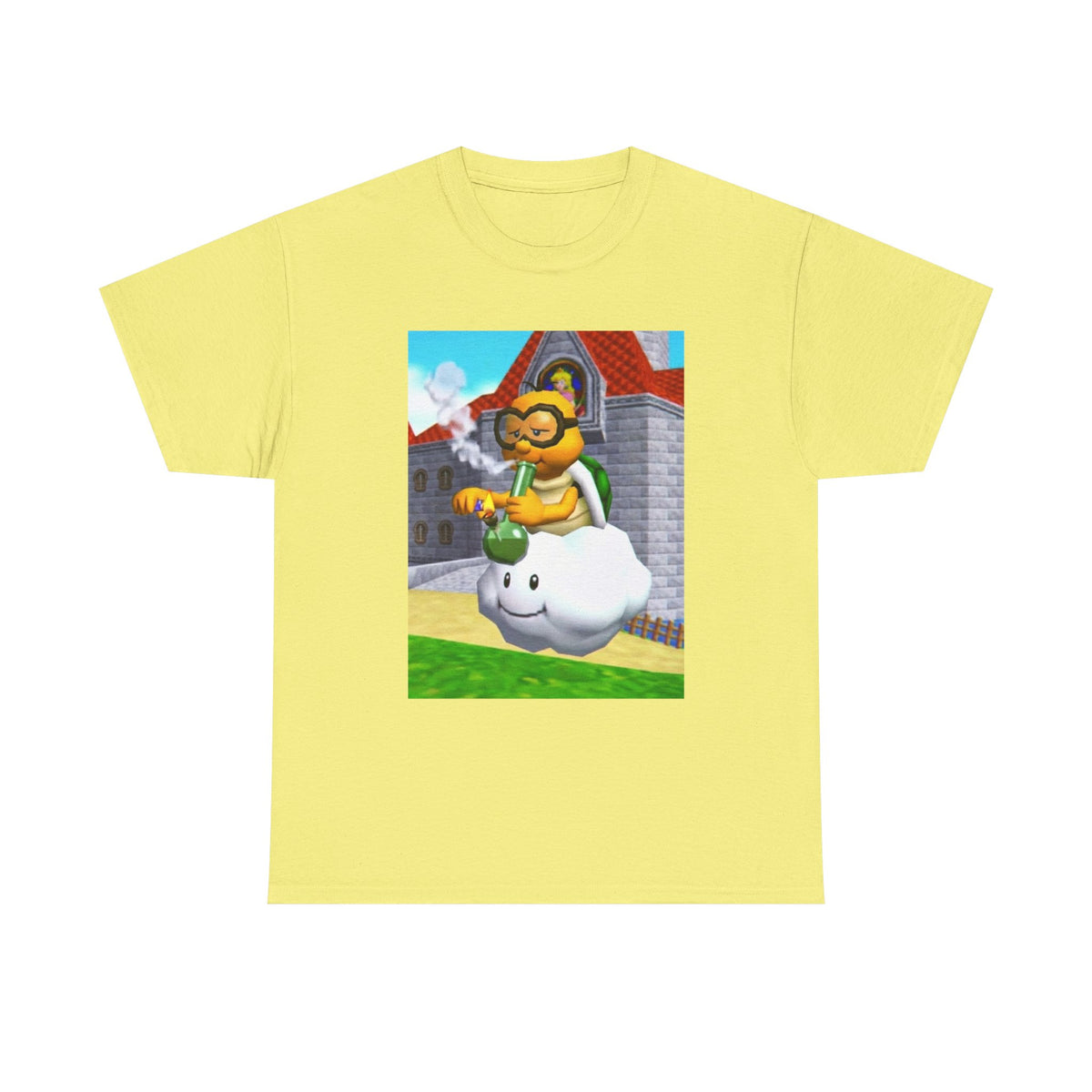 Lakitu Turtle Bong Rip On Cloud Tee