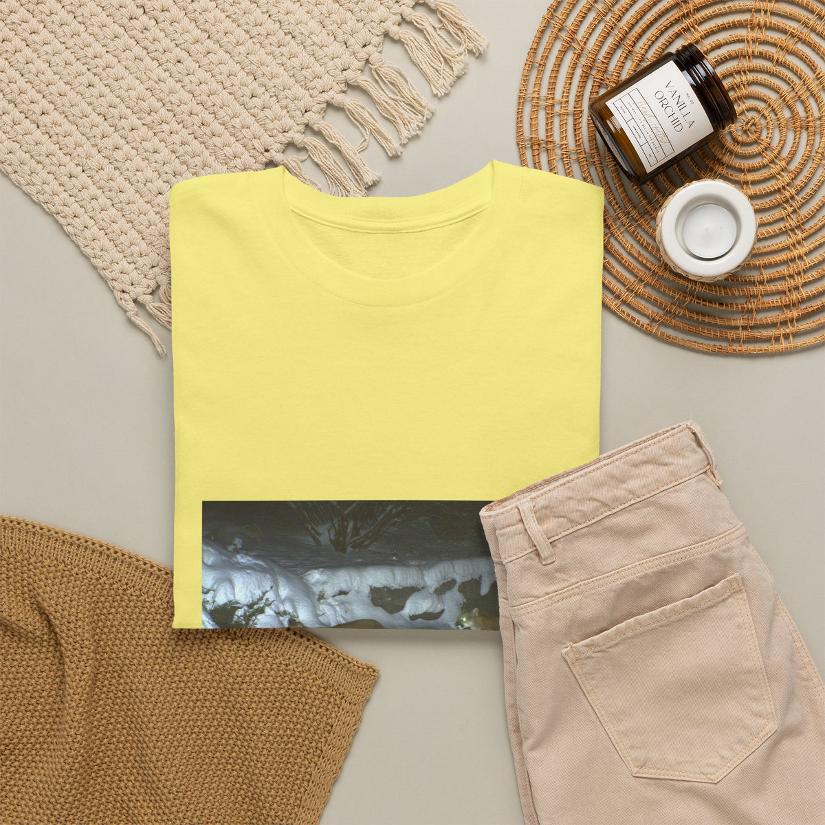 Neon Echo Graphic Tee