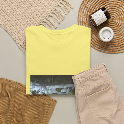 Neon Echo Graphic Tee