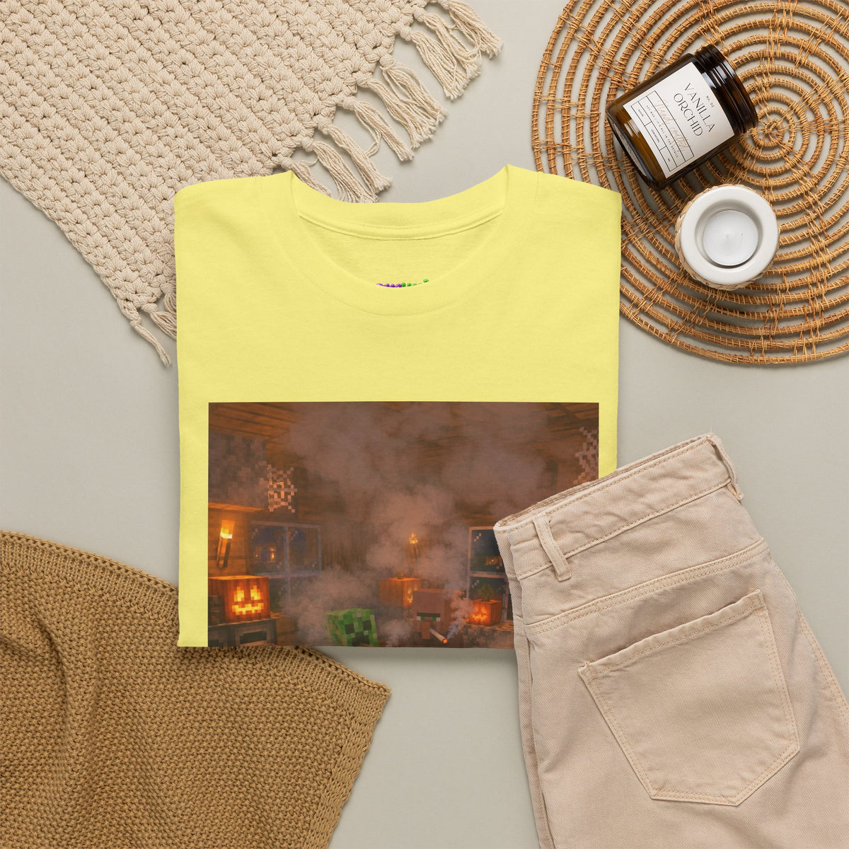 Silent Green Graphic Tee