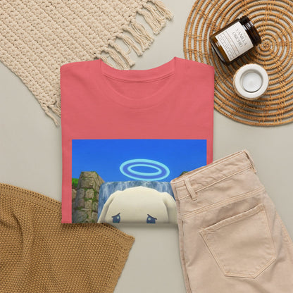 Angel Cinnamoroll Floating By Waterfall Tee