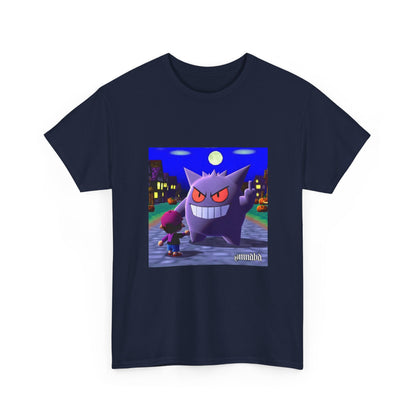 Gengar Flips Off Ness Halloween Night