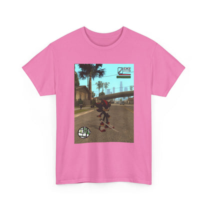 Shadow The Hedgehog Katana Wielding in Grove Street Tee