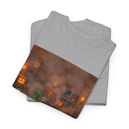 Silent Green Graphic Tee