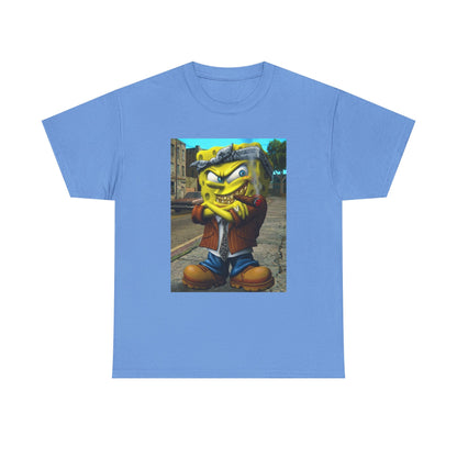Thug Spongebob Smoking On The Streets
