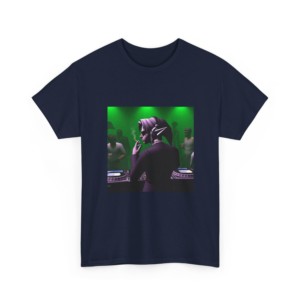 DJ Dark Link Spinning Beats Tee