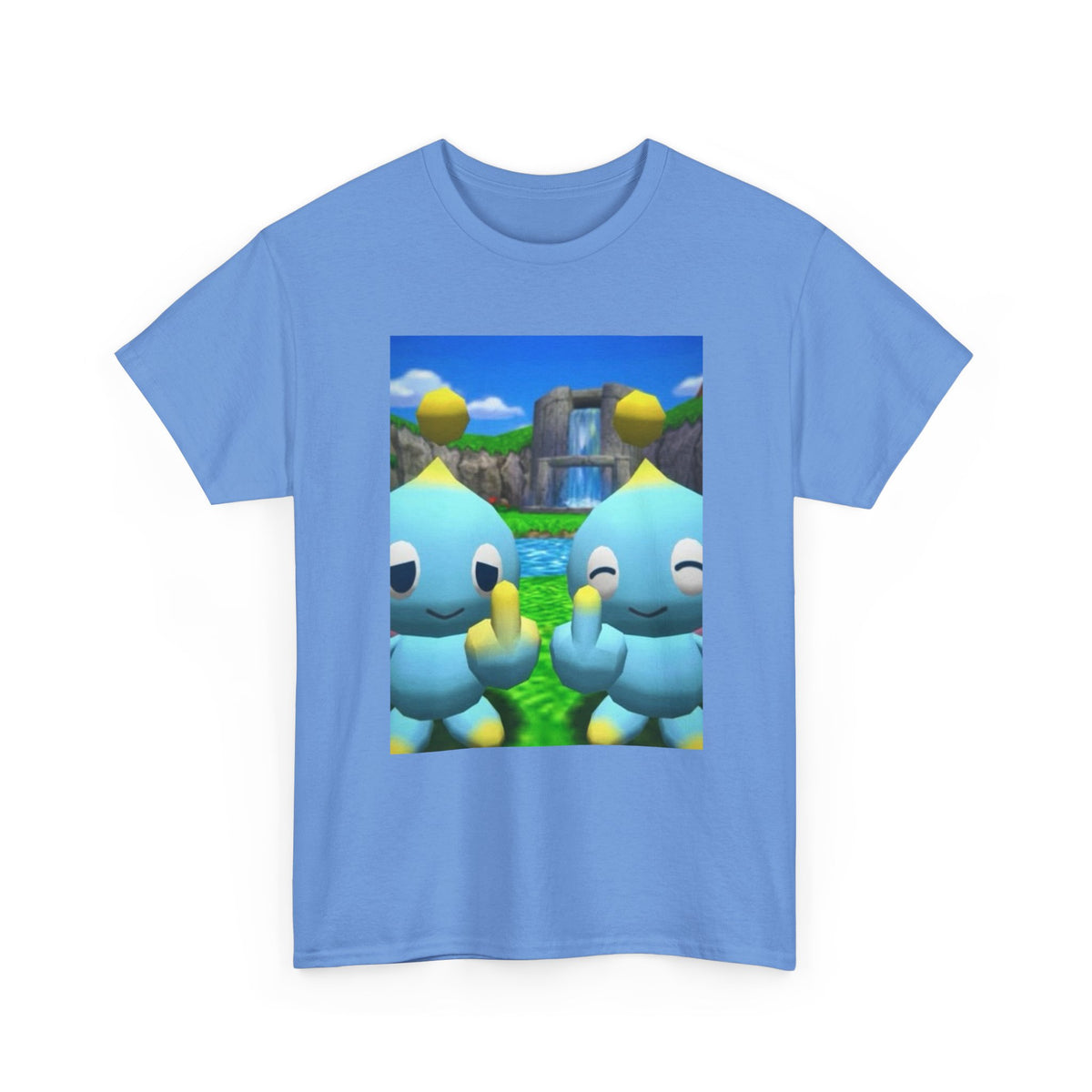 Chao Flipping The Bird Tee