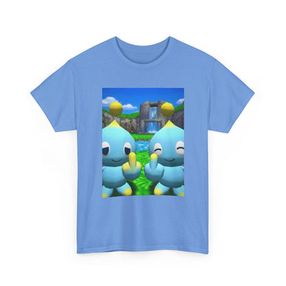 Chao Flipping The Bird Tee