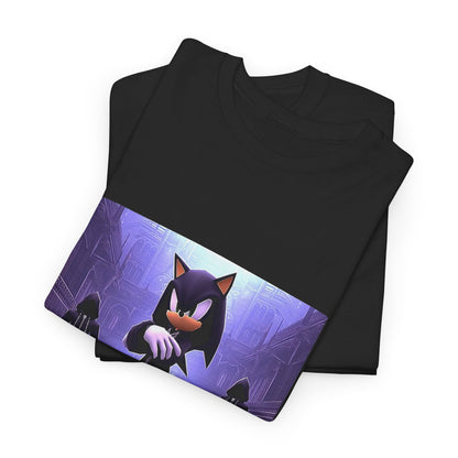 Dripped Abstract Design Tee