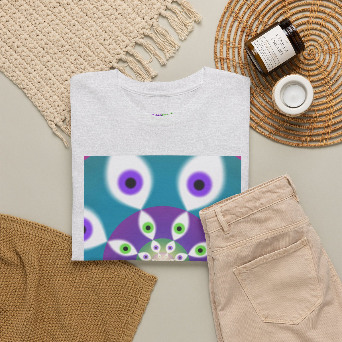 Dacwoo drawings — Blinking Eye Mandala