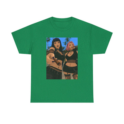 Gothic Girls Hotboxing In Paradise Tee