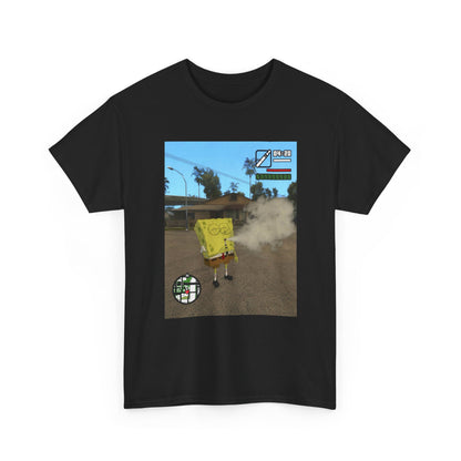Spongebob 4:20 Grand Theft Auto Street Scene
