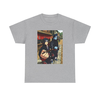Akatsuki Duo Smoking Blunts Tee