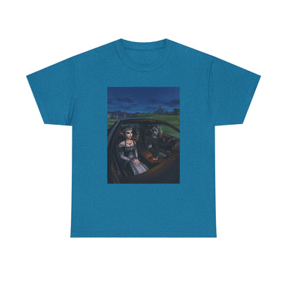 Dark Link And Midna Smoking In Car Tee