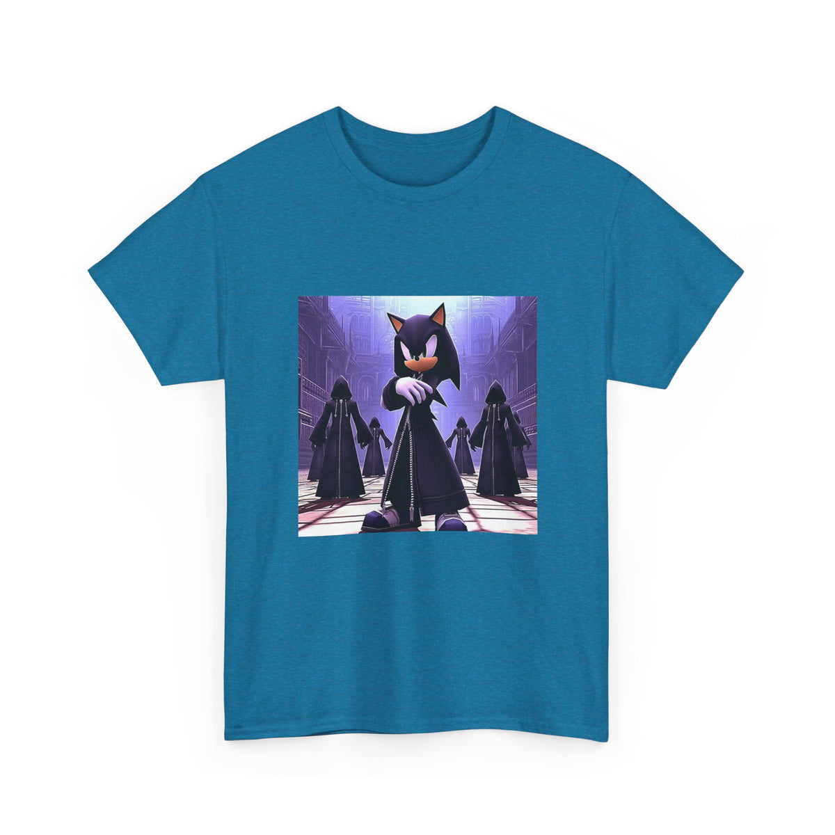 Dripped Abstract Design Tee