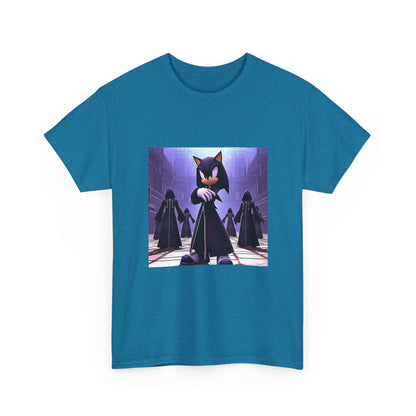Dripped Abstract Design Tee