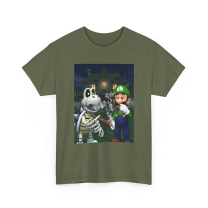 Luigi And Dry Bones Smoking Blunts