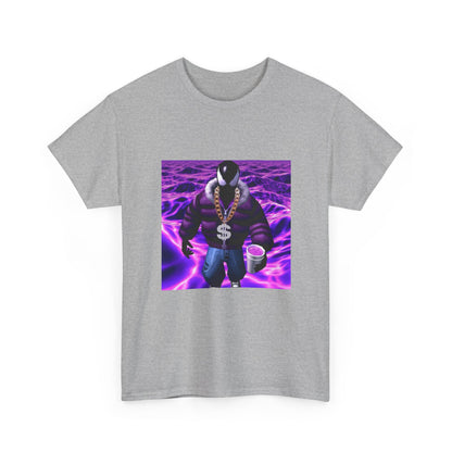Venom-Like Figure Drippin' In Purple
