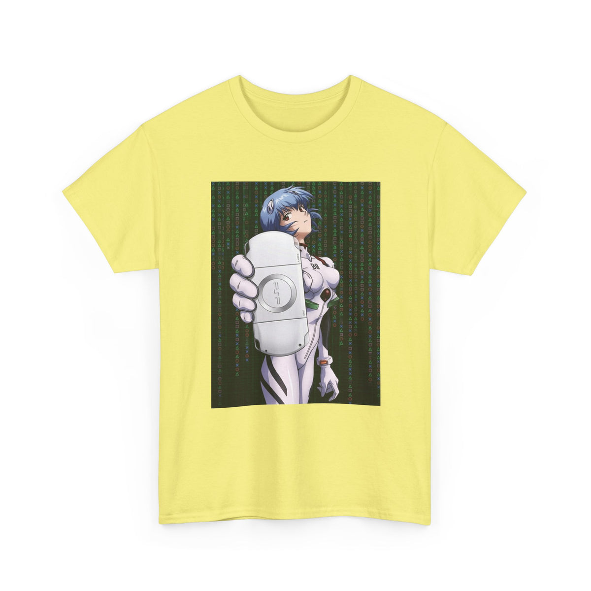 Rei Ayanami Gaming In The Matrix