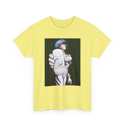 Rei Ayanami Gaming In The Matrix