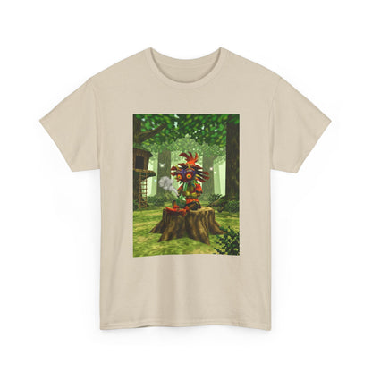 Skull Kid Bong Hit Forest Tee