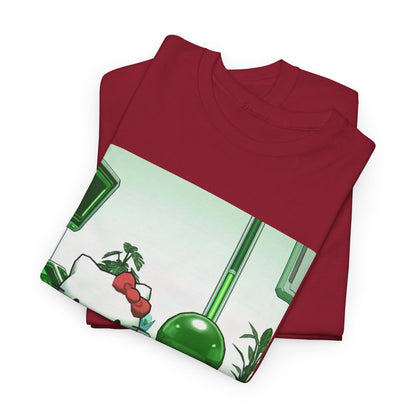 Hello Kitty And Blob Giving The Finger Tee