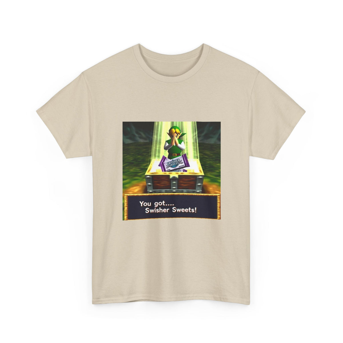 Link Unearths Swisher Sweets Treasure Tee