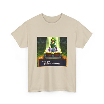 Link Unearths Swisher Sweets Treasure Tee
