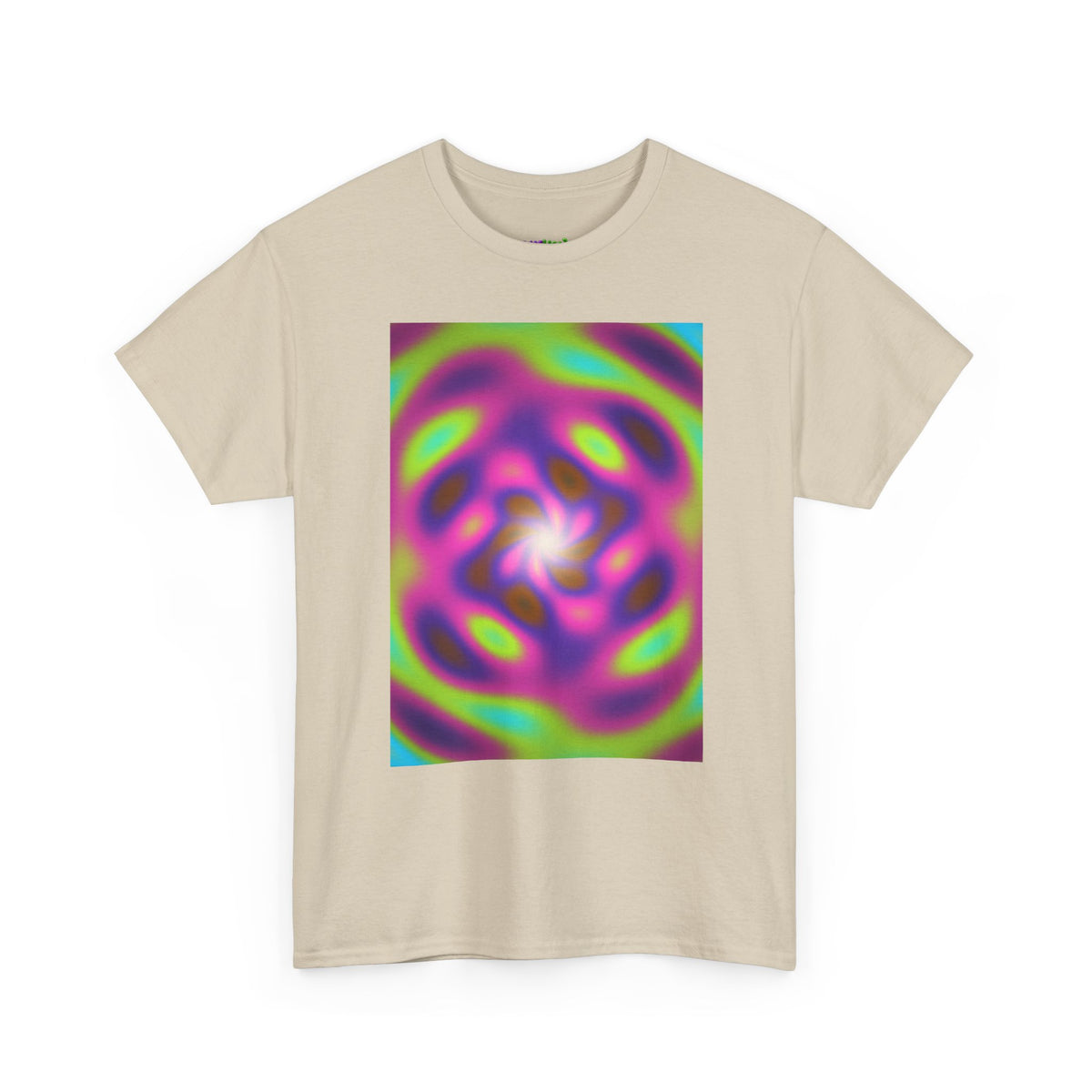 Dacwoo drawings — Neon Moiré Pulse