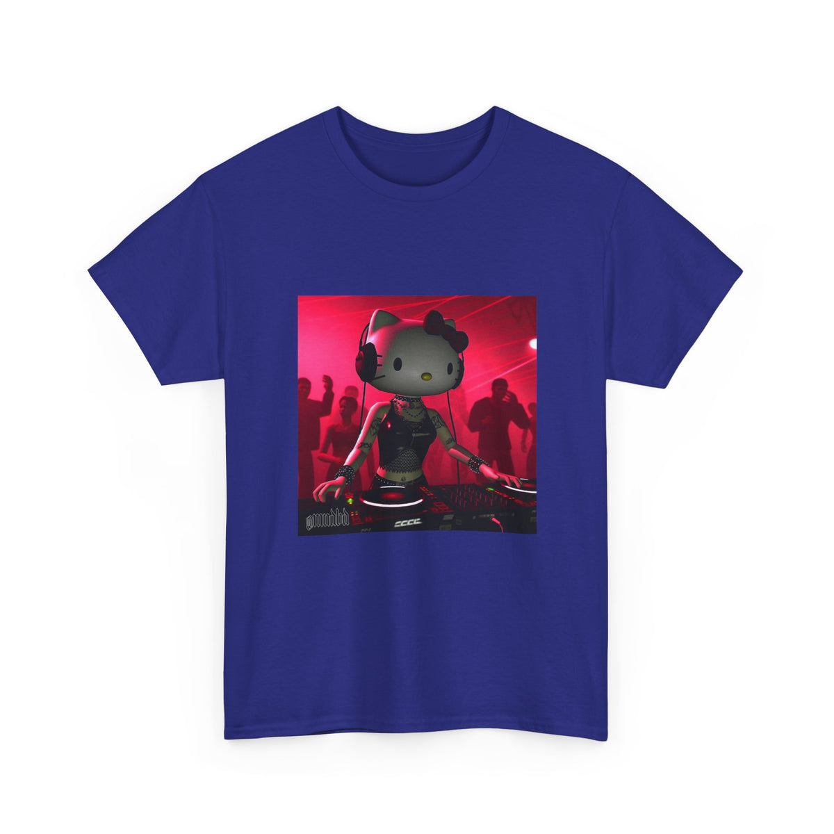Hello Kitty DJing At The Club Tee