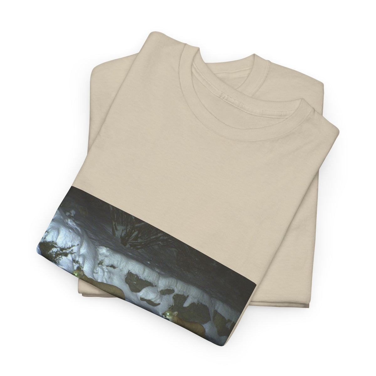 Neon Echo Graphic Tee