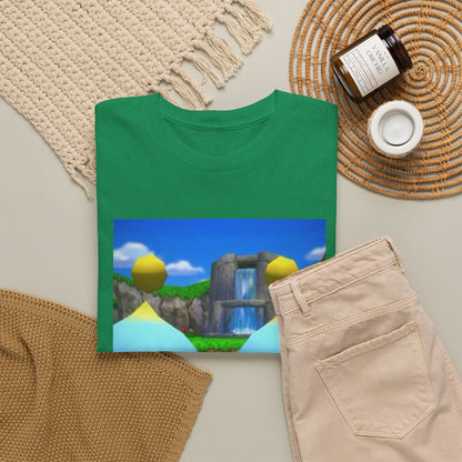 Chao Flipping The Bird Tee