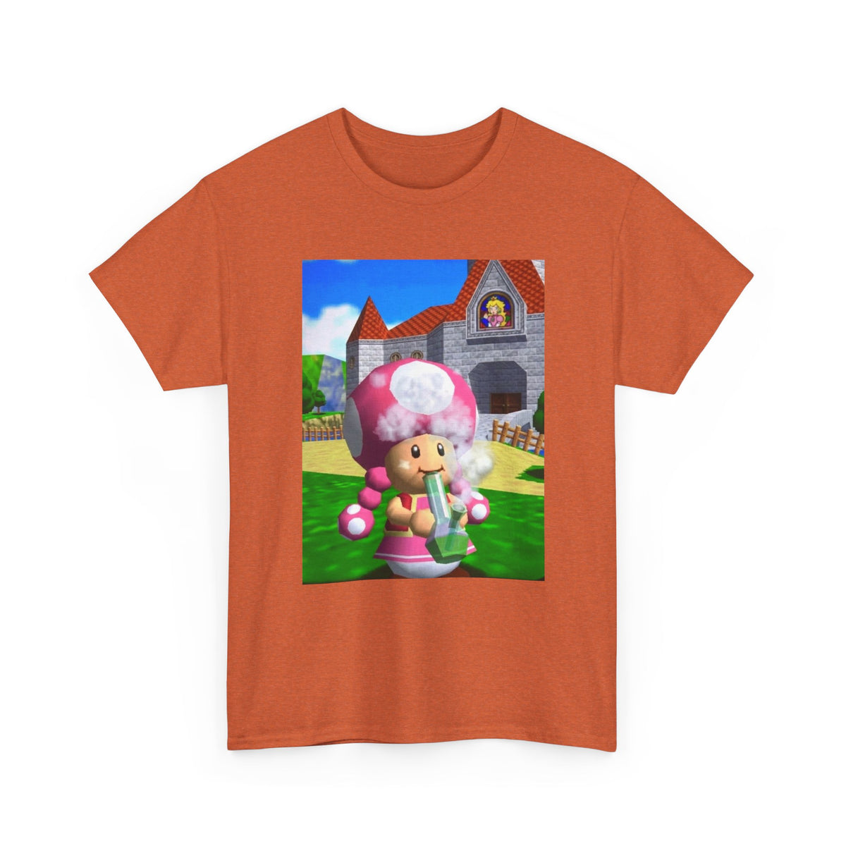 Toadette Hitting Bong In Mushroom Kingdom