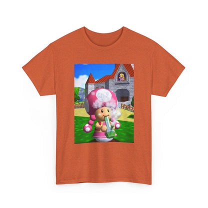 Toadette Hitting Bong In Mushroom Kingdom