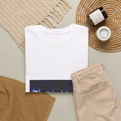 Mel and Chill Dropping Beats Tee