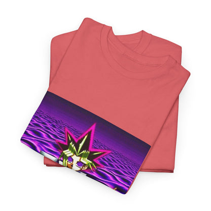 Yami Yugi Sipping Lean In Cyber Purple