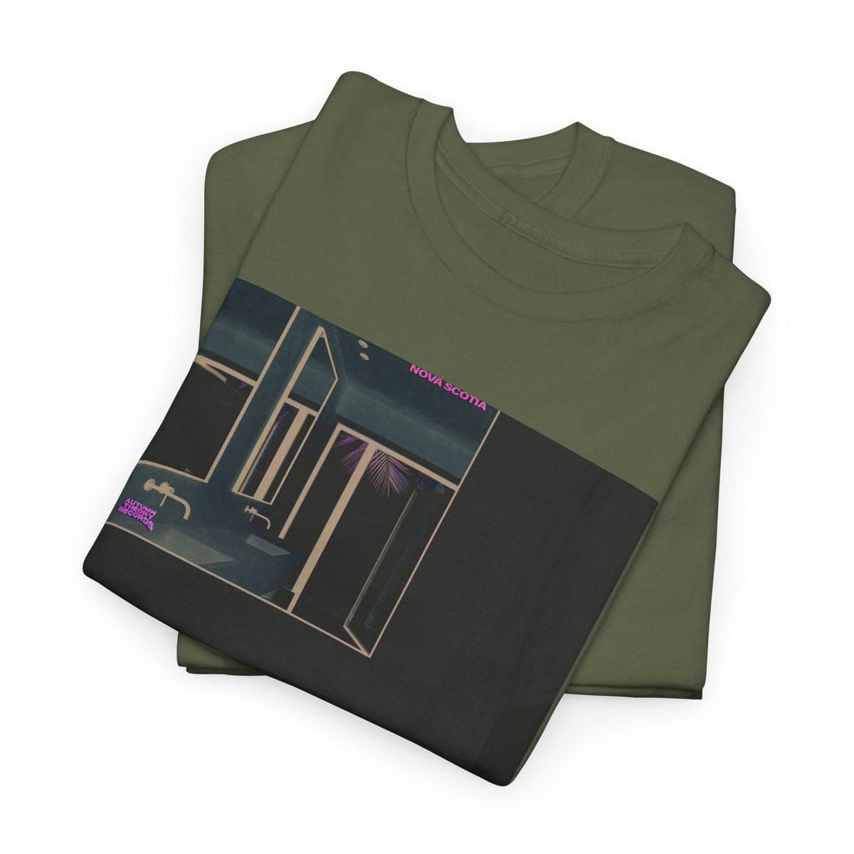 Album Art Graphic Tee