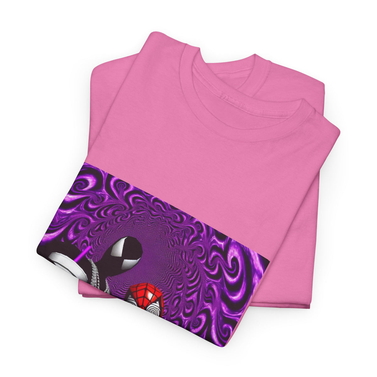 Symbiote & Spider-Man Lean Scene Tee