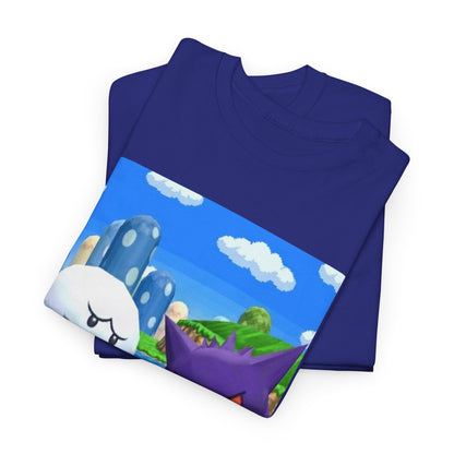 Boo and Gengar Flipping the Bird Tee