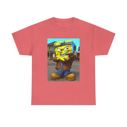 G'd Up SpongeBob Smoking Cigar Tee