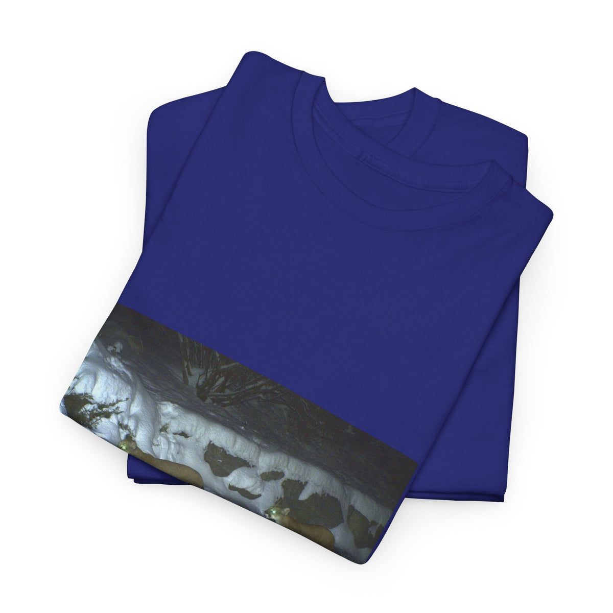 Neon Echo Graphic Tee