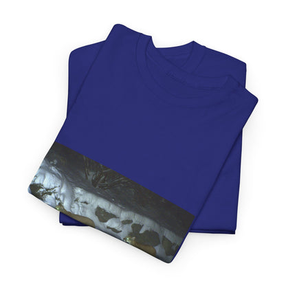 Neon Echo Graphic Tee